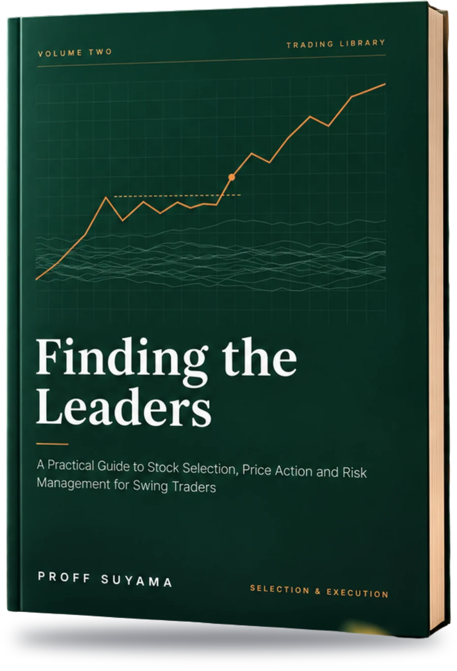 Finding the Leaders eBook cover, Volume Two of the Trading Library by Proff SuYaMa